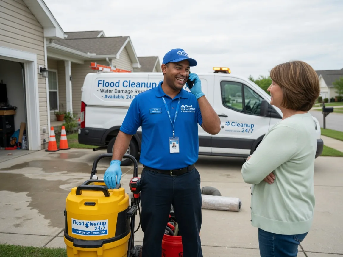 Flood Cleanup Valley, NE FAQs